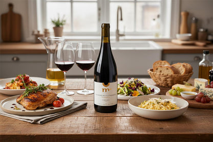 MODERATO° PINOT NOIR — cuvée révolutionnaire