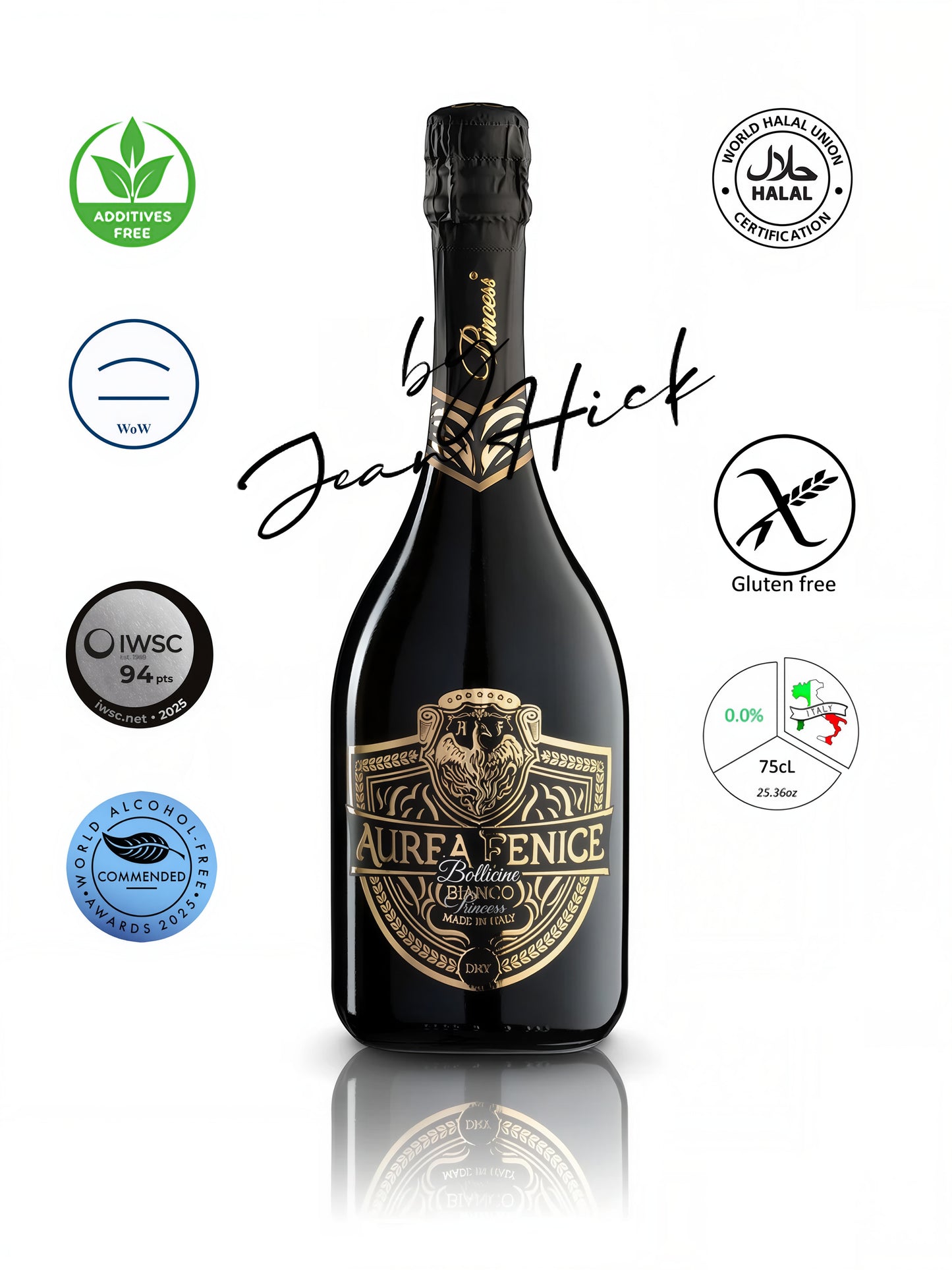 AUREA FENICE 0.0% - dry white sparkling wine