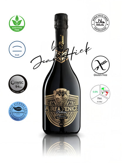AUREA FENICE 0.0% - dry white sparkling wine