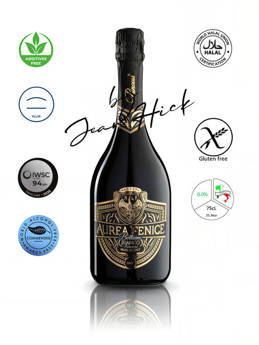 AUREA FENICE 0.0% - dry white sparkling wine