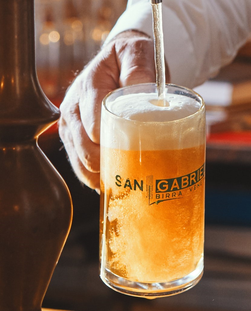 SAN GABRIEL 0.0% - abbey crafted blonde beer