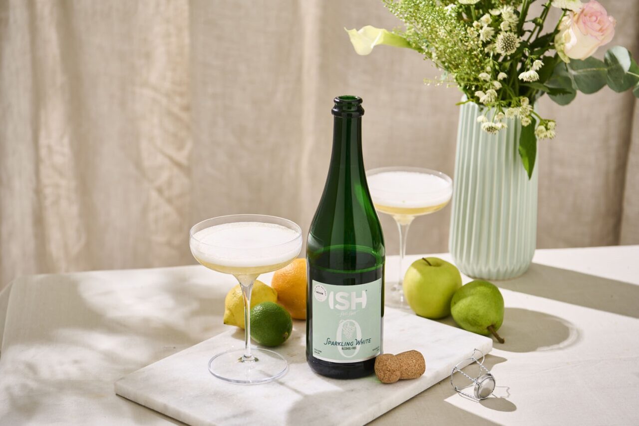 ISH — sparkling white cuvée 0.0%