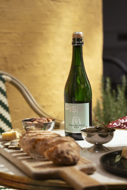 ISH — sparkling white cuvée 0.0%