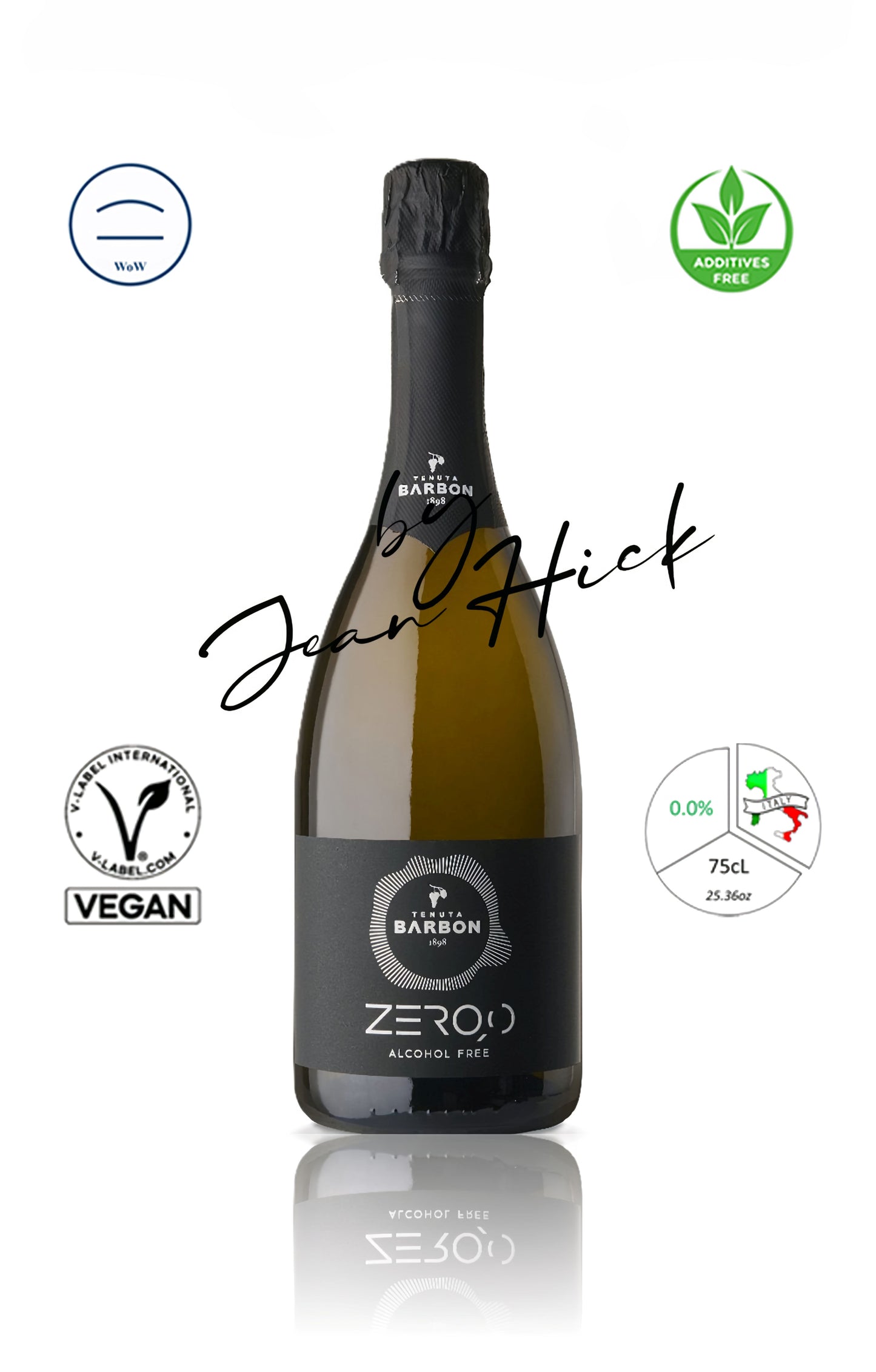 TENUTA BARBON ZERO,O —  italian bubbles of pure elegance (0.0%)
