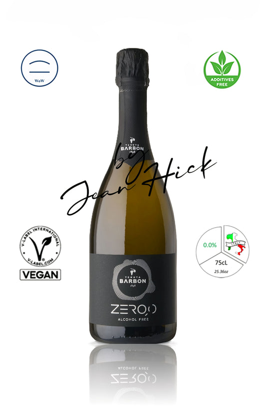 TENUTA BARBON ZERO,O —  italian bubbles of pure elegance (0.0%)