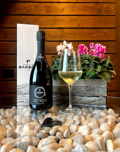 TENUTA BARBON ZERO,O —  italian bubbles of pure elegance (0.0%)