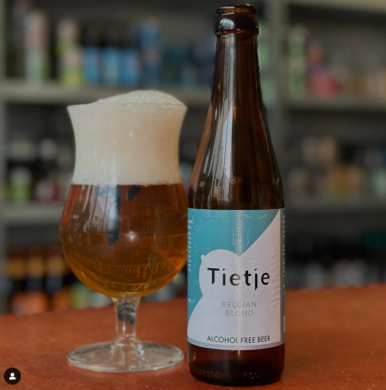 DE LEITE — TIETJE 0.0% belgian blond beer