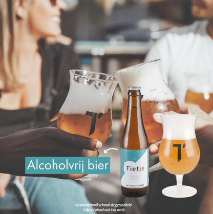 DE LEITE — TIETJE 0.0% belgian blond beer