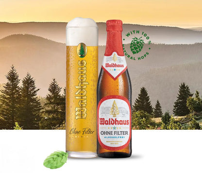 WALDHAUS — alcohol-free ohne filter