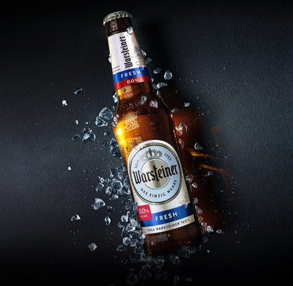 WARSTEINER 0.0% — pilsener premium fresh beer