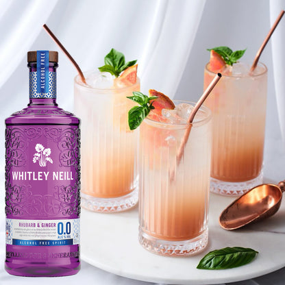 WHITLEY NEILL — rhubarb & ginger 0.0% (gin style)