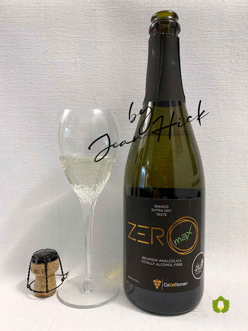 CA' DA ROMAN ZEROMAX 0.0% — piwi bio white estra-dry sparkling wine