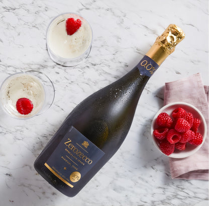HERRES ZEROZECCO 0.0% — white sparkling wine