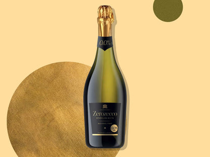 HERRES ZEROZECCO 0.0% — white sparkling wine