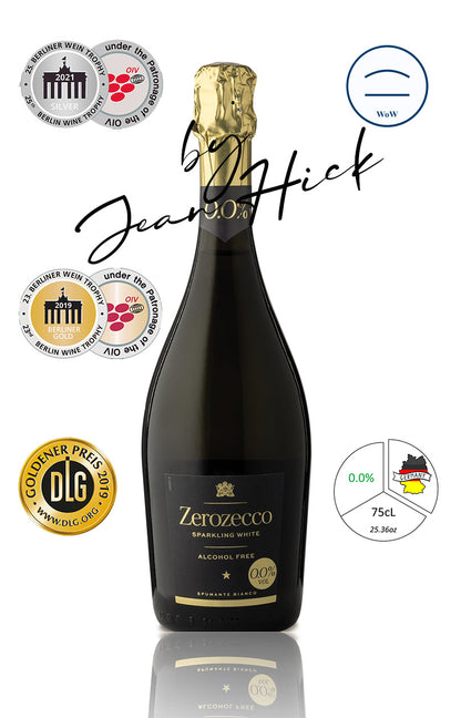 HERRES ZEROZECCO 0.0% — white sparkling wine